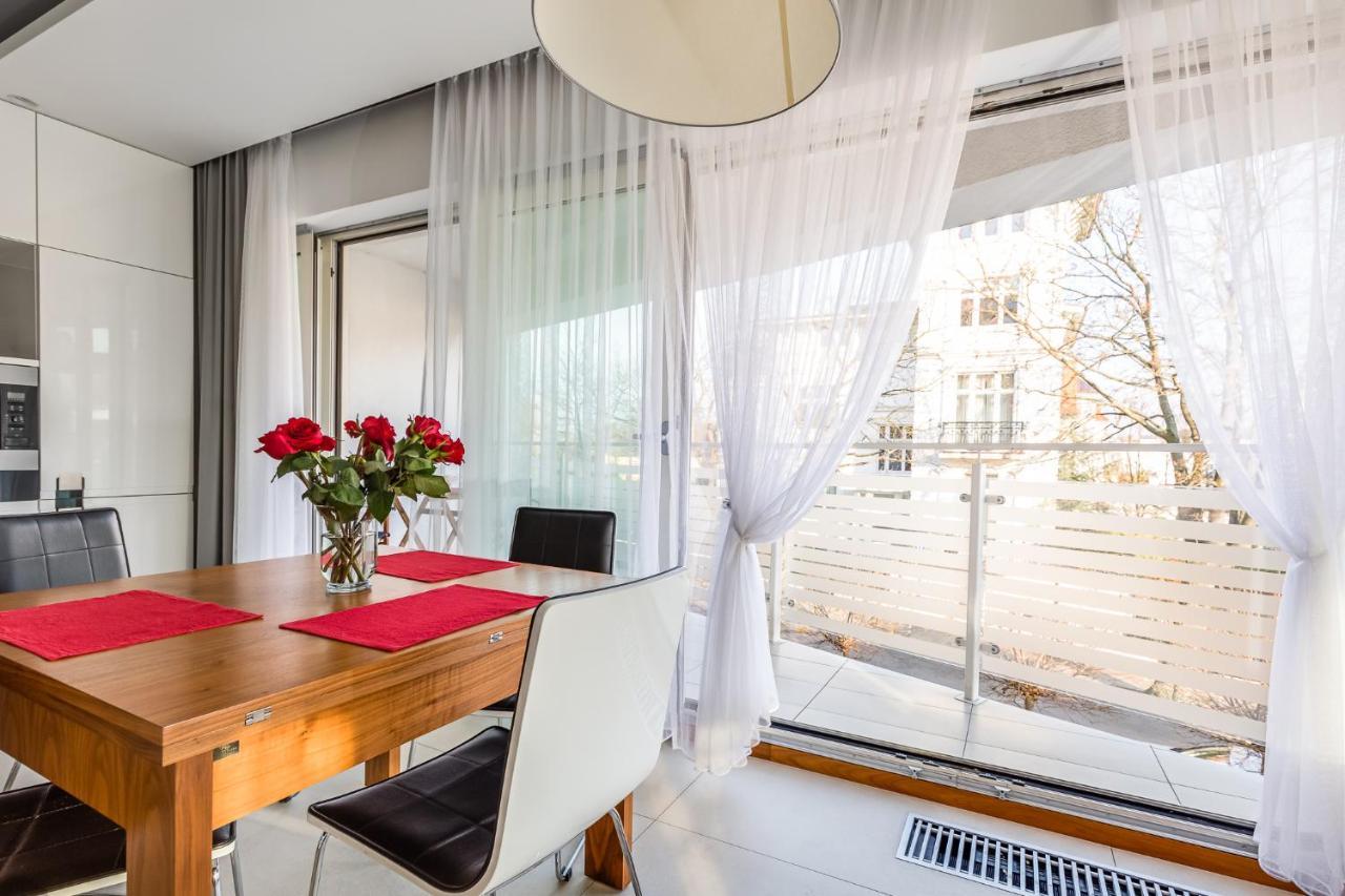 Apartament Playa Baltis 10 Miedzyzdroje Eksteriør bilde
