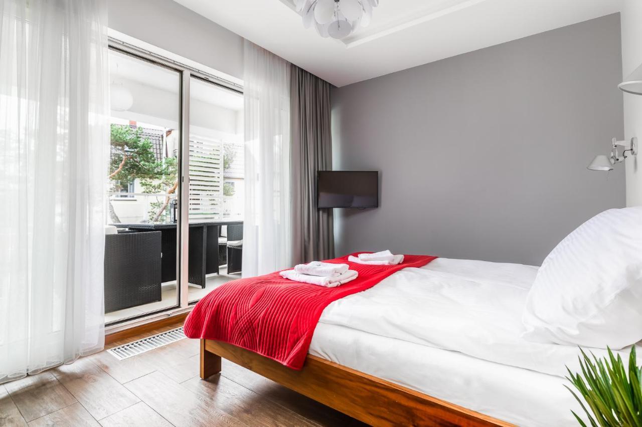 Apartament Playa Baltis 10 Miedzyzdroje Eksteriør bilde