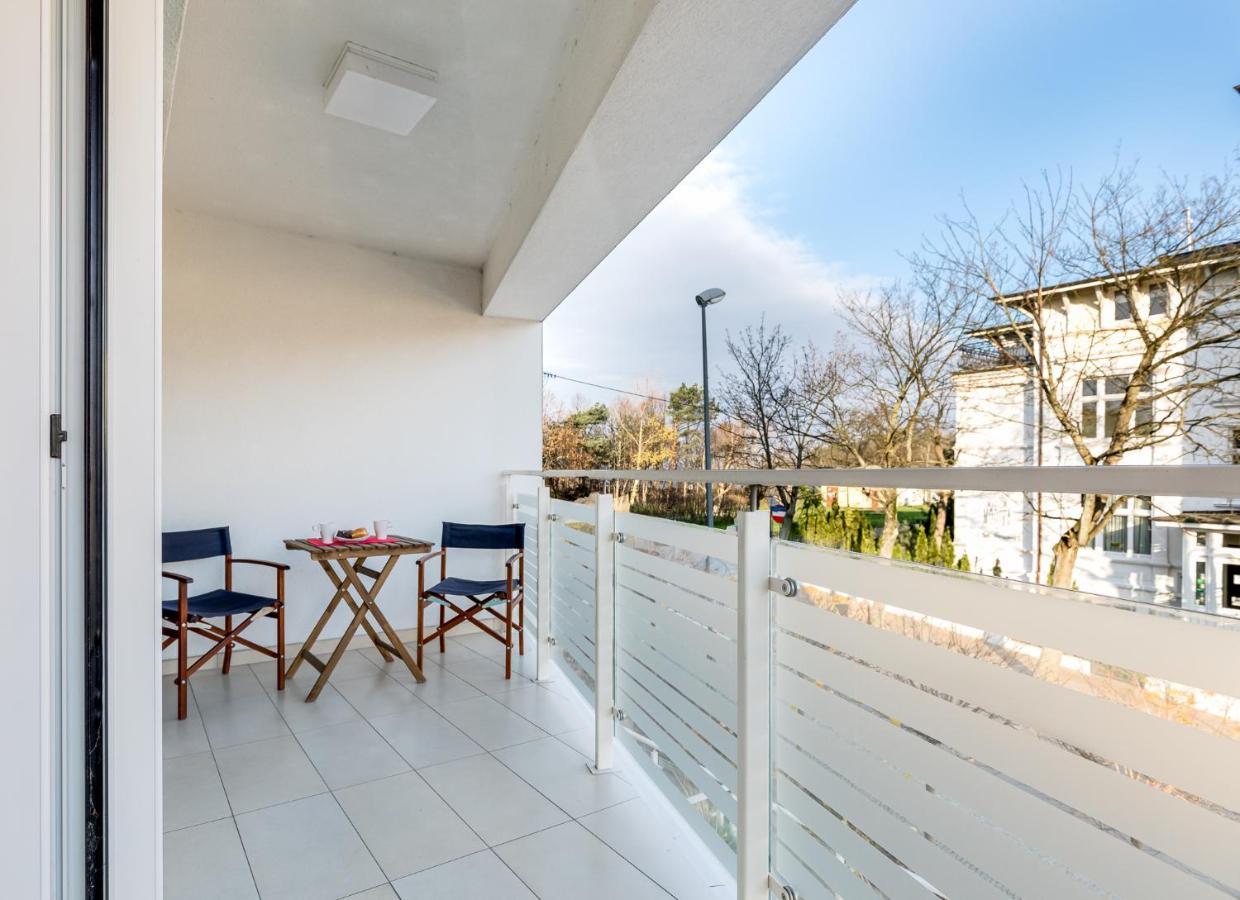 Apartament Playa Baltis 10 Miedzyzdroje Eksteriør bilde