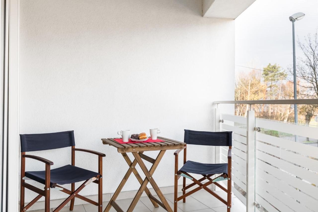 Apartament Playa Baltis 10 Miedzyzdroje Eksteriør bilde