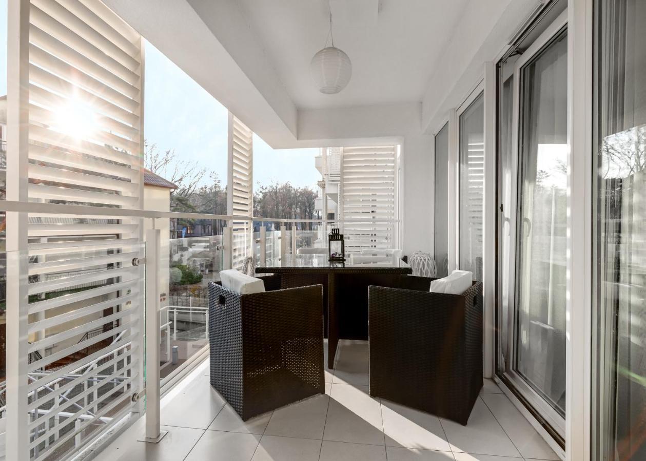 Apartament Playa Baltis 10 Miedzyzdroje Eksteriør bilde